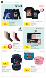 Promos Siège Auto Enfant dans le catalogue "-60% DE REMISE IMMÉDIATE SUR LE 2ÈME" de Intermarché Hyper à la page 42 Promos Siège Auto Enfant dans le catalogue "-60% DE REMISE IMMÉDIATE SUR LE 2ÈME" de Intermarché Hyper à la page 42