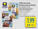 Backmischung für Muffins oder Zimtschnecken von EDEKA Herzstücke im aktuellen diska Prospekt für 1,99 €