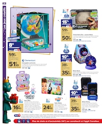Prix et réduction Talkie-Walkie dans le prospectus Carrefour en cours Offre Talkie-Walkie dans le catalogue Carrefour du moment à la page 20