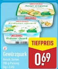 Gewürzquark von Milsani für 0,69 € bei ALDI Nord im Angebot Gewürzquark von Milsani im aktuellen ALDI Nord Prospekt
