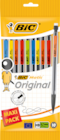 10 PORTE-MINES MATIC ORIGINAL BIC - BIC - Auchan Hypermarché à Dieppe 10 PORTE-MINES MATIC ORIGINAL BIC - BIC en promo chez Auchan Hypermarché Dieppe à 1,39 €