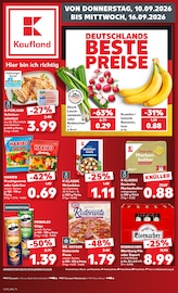 Aktueller Kaufland Prospekt mit Fast Food, "Hier bin ich richtig", Seite 1