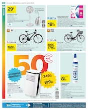 Promos Vélo dans le catalogue "LE TOP CHRONO DES PROMOS" de Carrefour à la page 58