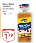 Sandwich im Angebot bei GLOBUS in Halle Sandwich Angebote von Golden Toast bei GLOBUS Halle für 1,79 €