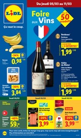 Prospectus Supermarchés Lidl en cours à Sarcelles et alentours, "Foire aux Vins", 79 pages, 05/03/2026 - 11/03/2026 Catalogue Supermarchés Lidl en cours à Sarcelles et alentours, "Foire aux Vins", 79 pages, 05/03/2026 - 11/03/2026