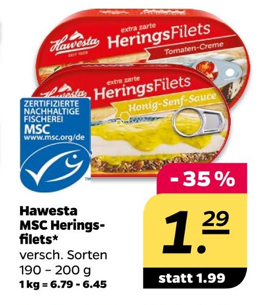 MSC Heringsfilets