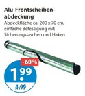 Alu-Frontscheibenabdeckung im aktuellen V-Markt Prospekt für 1,99 €