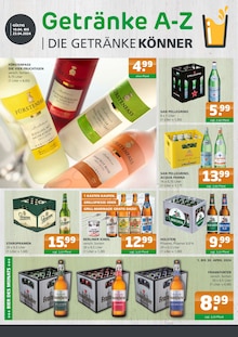 Aktueller Getränke A-Z Prospekt "DIE GETRÄNKEKÖNNER" Seite 1 von 2 Seiten für Milmersdorf