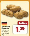 Aktuelles Speisefrühkartoffeln Angebot bei combi in Osnabrück ab 1,29 €