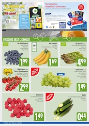 Himbeeren im EDEKA Prospekt Wir lieben Lebensmittel. auf S. 3