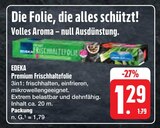 Premium Frischhaltefolie im Angebot bei EDEKA in Leipzig Premium Frischhaltefolie Angebote von EDEKA bei EDEKA Leipzig für 1,29 €
