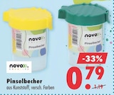 Pinselbecher von novo creative für 0,79 € bei Mäc-Geiz im Angebot Pinselbecher von novo creative im aktuellen Mäc-Geiz Prospekt