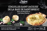 Coquilles Saint-Jacques de la Baie de Saint-Brieuc - DELUXE en promo chez Lidl Coquilles Saint-Jacques de la Baie de Saint-Brieuc - DELUXE dans le catalogue Lidl