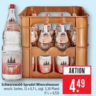 Mineralwasser Angebote von Schwarzwald-Sprudel bei Marktkauf Reutlingen für 4,49 €