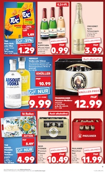 Warsteiner im aktuellen Kaufland Prospekt (Neubrandenburg) Warsteiner im Kaufland Prospekt "KNĂśLLER" mit 52 Seiten (Neubrandenburg)