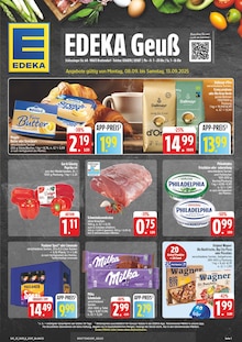 EDEKA Prospekt der KW 37 "Wir lieben Lebensmittel!" Aktueller EDEKA Prospekt "Wir lieben Lebensmittel!" Seite 1 von 28 Seiten