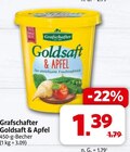 Aktuelles Goldsaft & Apfel Angebot bei Markant Nordwest in Osnabrück ab 1,39 €