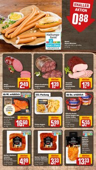 Fleisch im REWE Prospekt "Dein Markt" mit 22 Seiten (Karlsruhe)