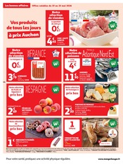 Promos Sardines dans le catalogue "LA FÊTE DE MAMAN" de Auchan Hypermarché Sardines en promo dans le catalogue Auchan Hypermarché à la page 44