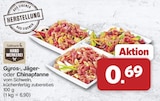 famila Nordwest - Gyrospfanne Angebot im Prospekt Gyrospfanne bei famila Nordwest im Prospekt "" für 0,69 €