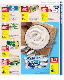 Offre Actimel dans le catalogue Carrefour du moment à la page 13