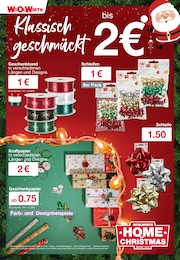 Geschenkband Angebot im aktuellen Woolworth Prospekt auf Seite 70