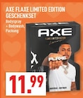 FLAXE LIMITED EDITION GESCHENKSET Angebote von AXE bei Marktkauf Witten für 11,99 €