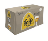 Bière Blonde d'Abbaye - Leffe en promo chez Supeco Clichy à 11,90 €