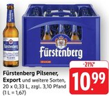 Pilsener Angebote von Fürstenberg bei EDEKA Baden-Baden für 10,99 €