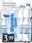 Mineralwasser im Angebot bei EDEKA in Wuppertal Mineralwasser Angebote von Rheinfels Quelle bei EDEKA Wuppertal für 3,99 €