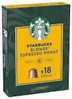 Blonde espresso roast - STARBUCKS en promo chez Super U Saint-Nazaire à 1,94 €