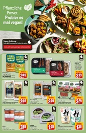 Chorizo Angebot im aktuellen REWE Prospekt auf Seite 23