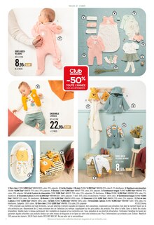 Catalogue Orchestra, 01/07/2022 - 31/07/2022, Les essentiels pour mon bébé, 12 pages Prospectus Orchestra en cours, "Les essentiels pour mon bébé", 12 pages
