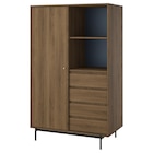 Aktuelle Kleiderschrank Angebote bei IKEA in Mannheim Aktuelles Kleiderschrank braun Nussbaumnachbildung Angebot bei IKEA in Mannheim ab 299,00 €