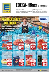 Aktueller EDEKA Prospekt mit Barilla, "Aktuelle Angebote", Seite 1