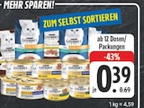 Aktuelle Katzenfutter Angebote bei E center in Dresden Aktuelles Gourmet Gold mit Huhn Angebot bei E center in Dresden ab 0,39 €