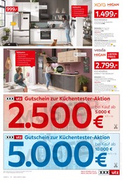 Aktueller XXXLutz Möbelhäuser Prospekt mit Küche, "Küchentesterinnen und -tester gesucht!", Seite 4