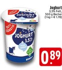 Joghurt im Angebot bei EDEKA in Bad Salzuflen Joghurt Angebote von Gut & Günstig bei EDEKA Bad Salzuflen für 0,89 €