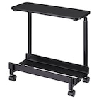 Computerrollwagen mit Ablage schwarz im Angebot bei IKEA in Freiberg Computerrollwagen mit Ablage schwarz Angebote von LÅNESPELARE bei IKEA Freiberg für 24,99 €