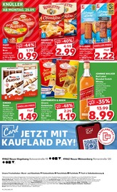 Whiskey im Kaufland Prospekt in Neuss Aktueller Kaufland Prospekt mit Whiskey, "KNÜLLER", Seite 5