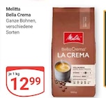 Bella Crema im Angebot bei GLOBUS in Neubrandenburg Bella Crema Angebote von Melitta bei GLOBUS Neubrandenburg für 12,99 €