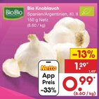 Bio Knoblauch Angebote von BioBio bei Netto Marken-Discount Osnabrück für 0,99 €