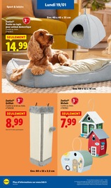 Cage Oiseau Angebote im Prospekt "SOLDES ! SOLDES ! Économisez jusqu'à 75 %" von Lidl Cage Oiseau Angebote im Prospekt "SOLDES ! SOLDES ! Économisez jusqu'à 75 %" von Lidl auf Seite 64