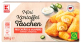 Aktuelle Kartoffeln Angebote bei Kaufland in Bergisch Gladbach Aktuelles Mini-Kartoffeltaschen Frischkäse & Jalapeño Angebot bei Kaufland in Bergisch Gladbach ab 1,69 €