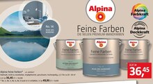 Feine Farben bei BAUHAUS in Oberhausen Feine Farben im Angebot bei BAUHAUS Oberhausen für 36,45 €