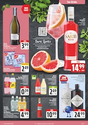 Gin im EDEKA Prospekt in Suhl Aktueller EDEKA Prospekt mit Gin, "Wir lieben Lebensmittel!", Seite 23