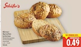Körner-Kartoffelbrötchen von Schäfer's im aktuellen E center Prospekt
