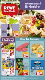 REWE Prospekt: "Dein Markt", 34 Seiten, 09.09.2024 - 14.09.2024