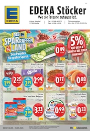 EDEKA Prospekt für Engelskirchen mit 24 Seiten EDEKA Prospekt für Engelskirchen: "Aktuelle Angebote", 24 Seiten, 08.09.2025 - 13.09.2025