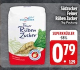 Feiner Rüben Zucker Angebote von Südzucker bei EDEKA Germering für 0,79 €
